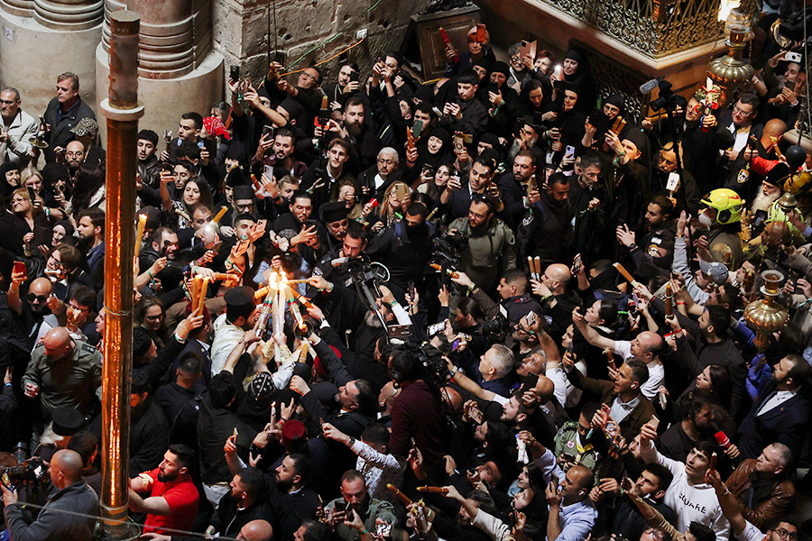 Ammar Awad / Reuters