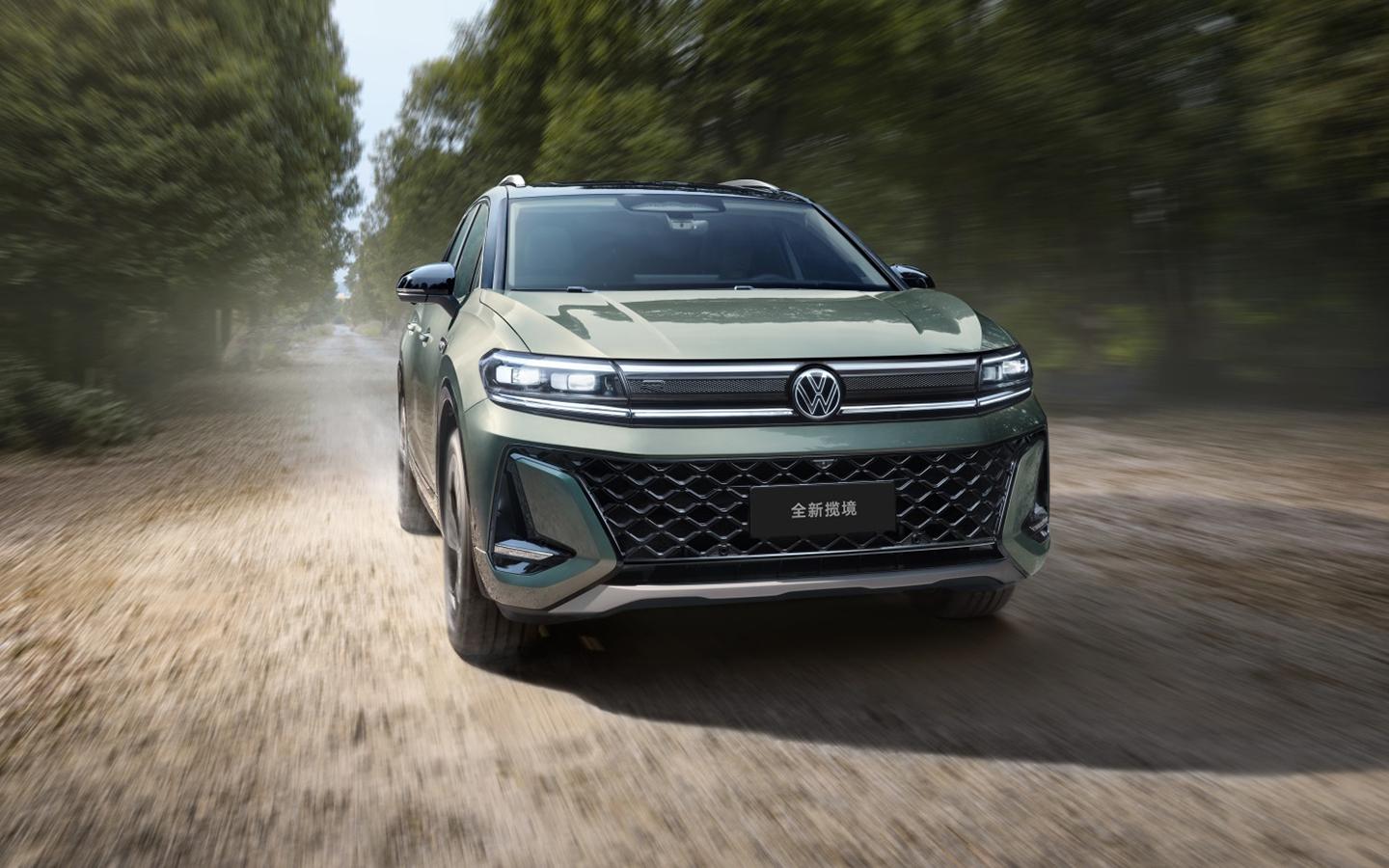 В России стартовали продажи нового Volkswagen Talagon. Цены и оснащение