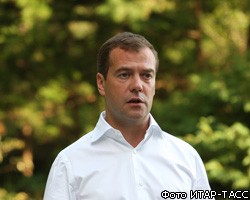 Д.Медведев потребовал инвентаризировать Лесной кодекс 