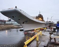 В Петербурге спущен на воду головной фрегат ВМФ России