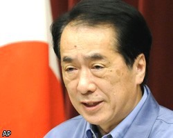 Японский премьер уйдет в отставку, как только справится с ядерным кризисом