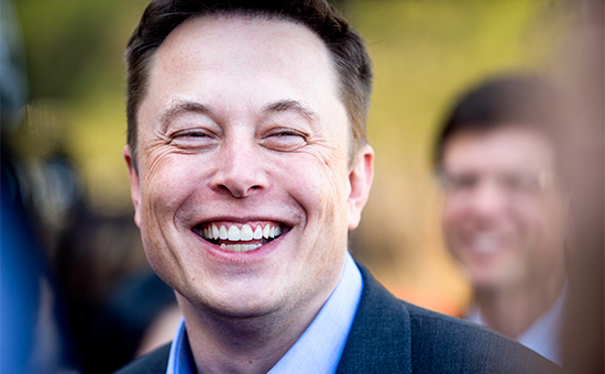 Основатель Tesla и SpaceX Илон Маск



