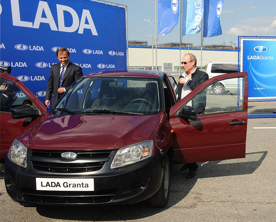 Lada Granta – хэтчбек за 250 тысяч