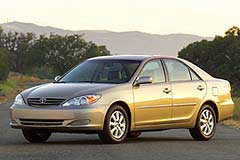 Toyota Camry – самый угоняемый автомобиль в США
