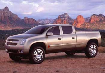 NAIAS: Chevrolet представил «пикап будущего»