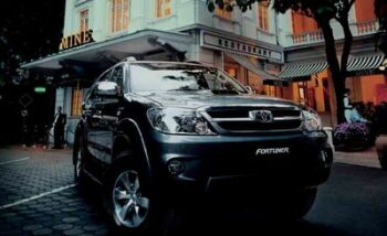 Toyota представила новый внедорожник Fortuner в рамках проекта IMV