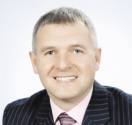 Начальник управления потребительского рынка мэрии Новосибирска Виталий Витухин