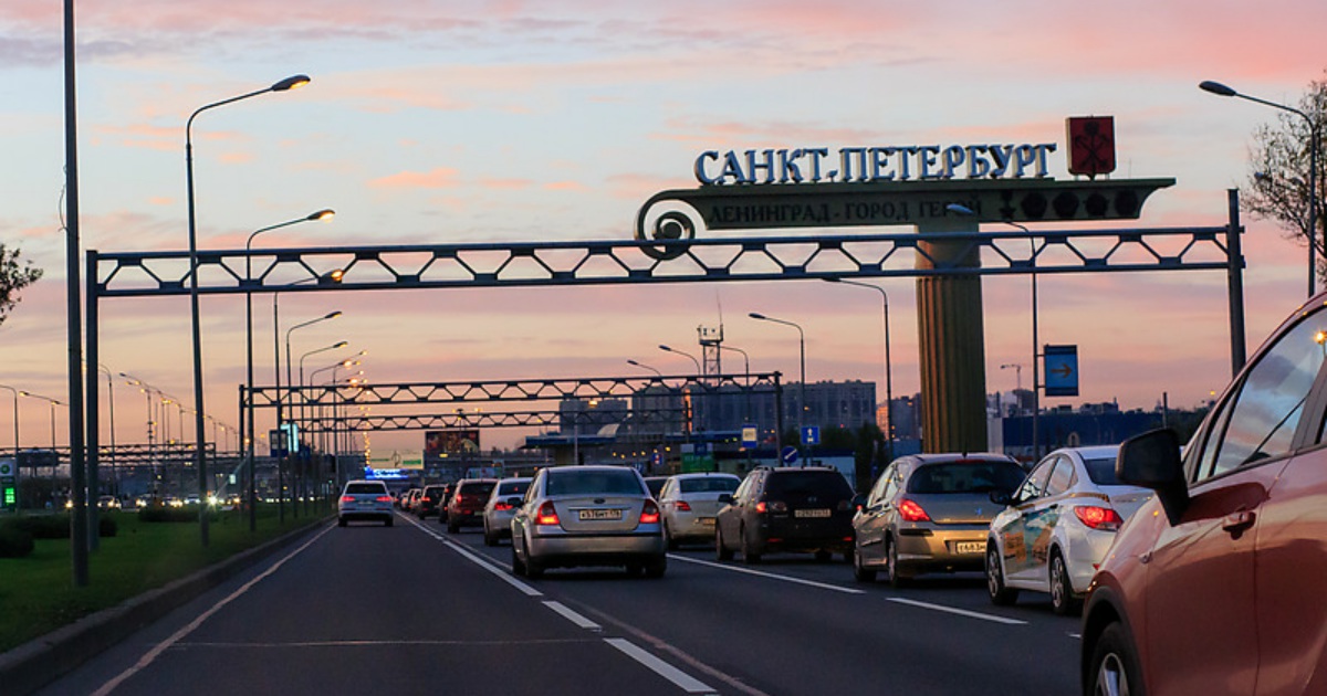 Пулковское шоссе санкт петербург фото