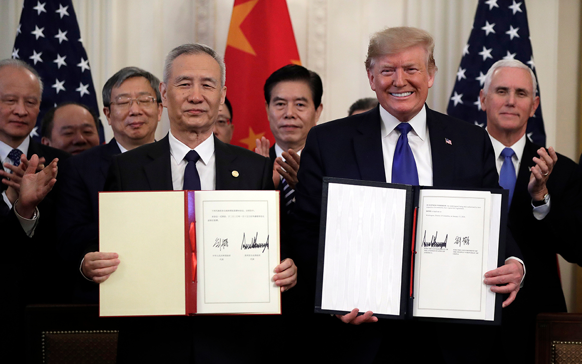 Конкуренты на цепи: почему Си Цзиньпин пошел на сделку с Трампом