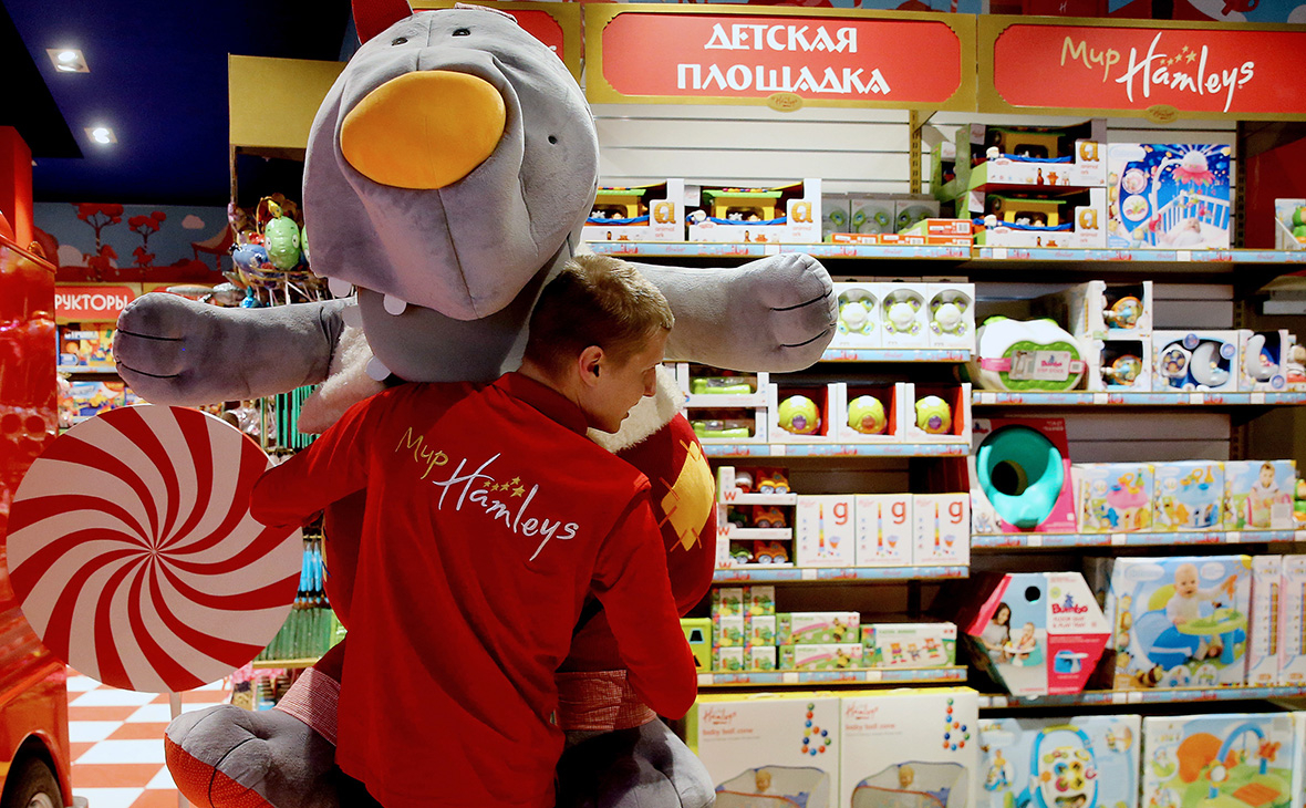 «Траст» подал иск к детским магазинам миллиардера Мамута на 0,5 млрд руб.