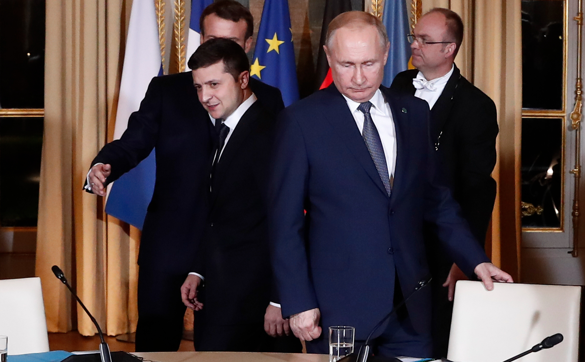Зеленский заявил о готовности встретиться с Путиным в «любом формате» — РБК