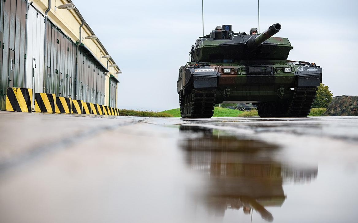 Польша осталась недовольна предложением ФРГ поставить 20 танков Leopard