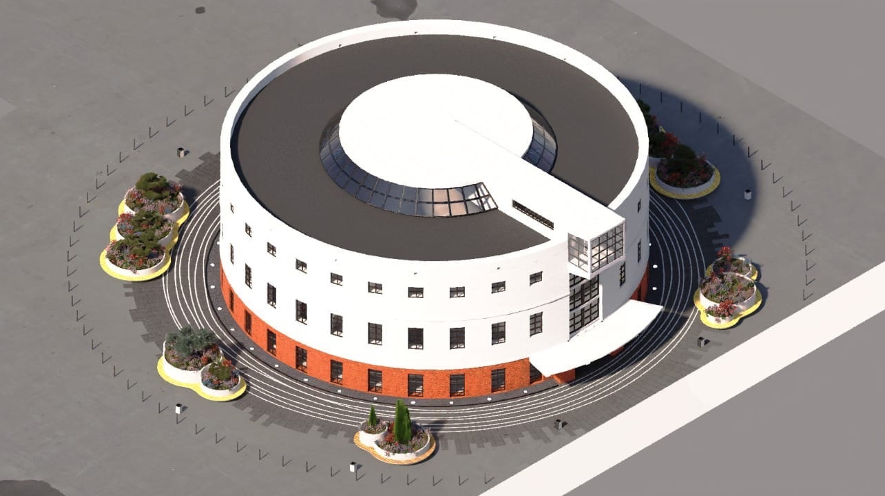 Рендер Евгений Гудов