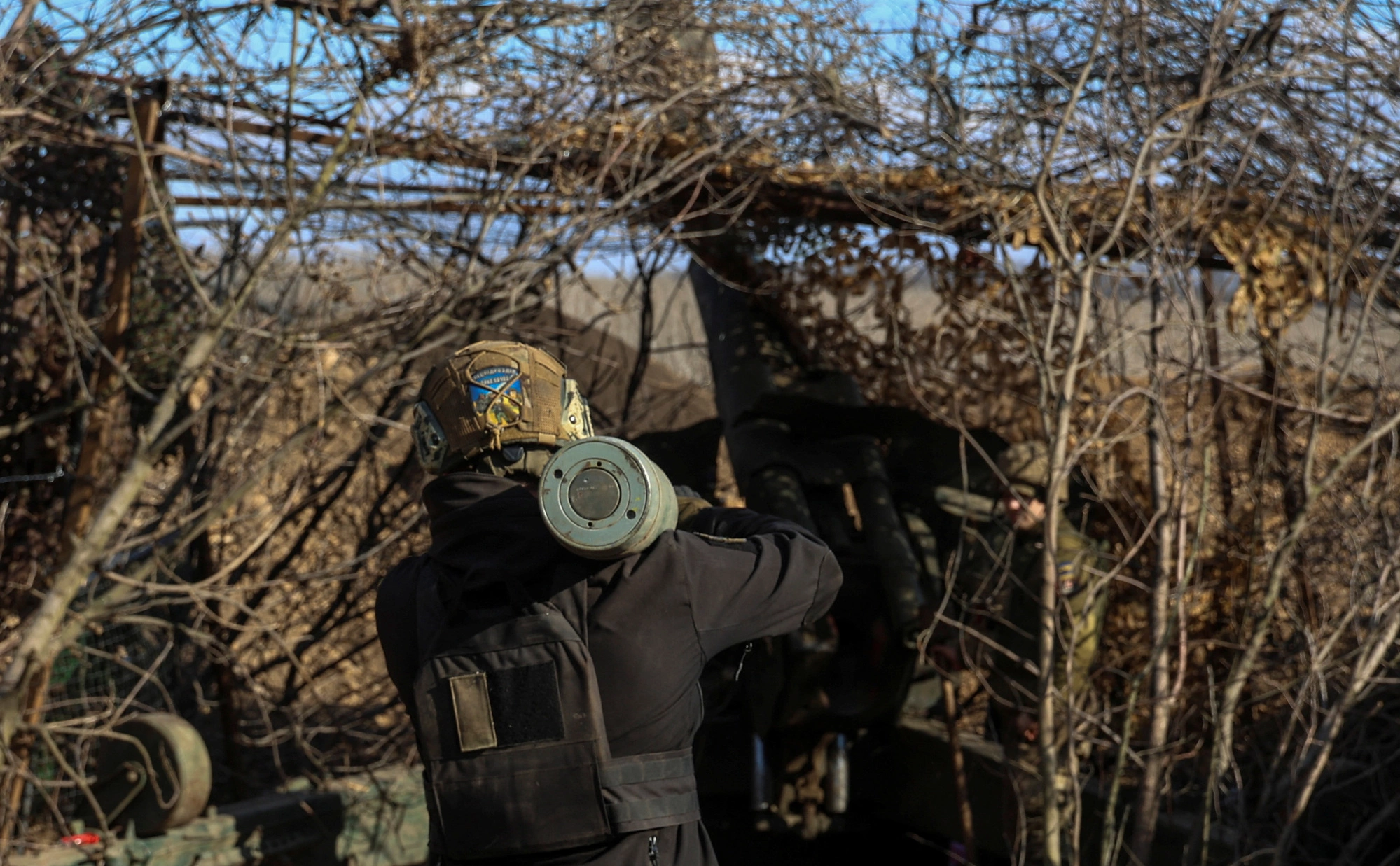 Oleksandr Ratushniak / Reuters