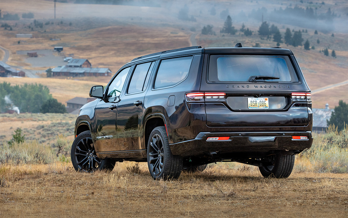 Jeep Grand Wagoneer L Obsidian