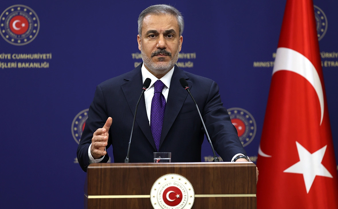 Necati Savas / EPA / ТАСС