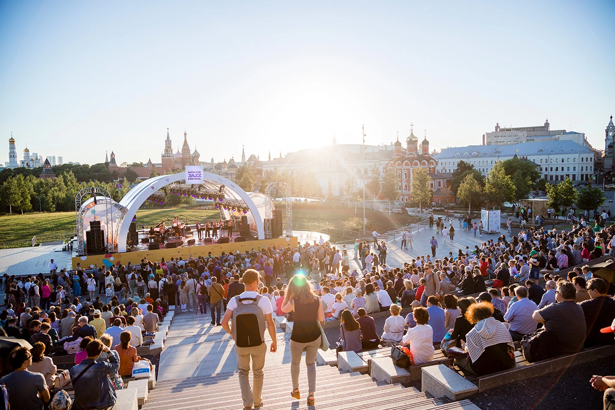 В столице пройдет фестиваль джаза Moscow Jazz Festival