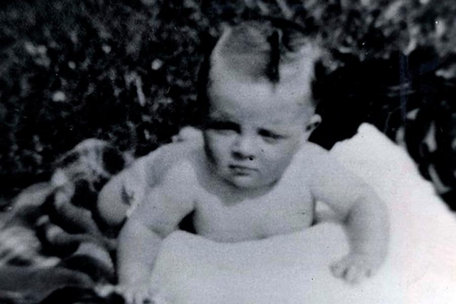 Энтони&nbsp;Хопкинс в детстве