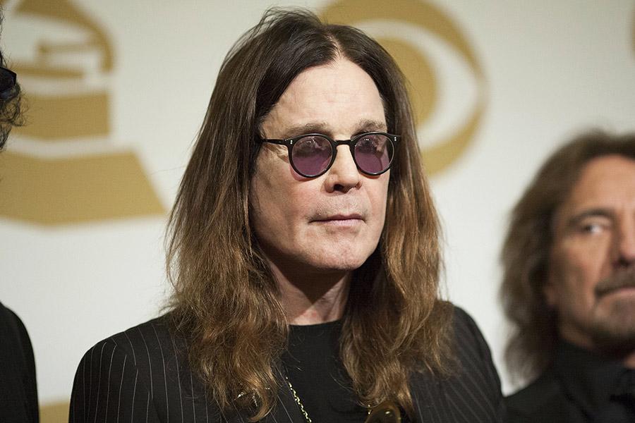 Оззи Осборн на церемонии вручения премии «Грэмми», 2014 год