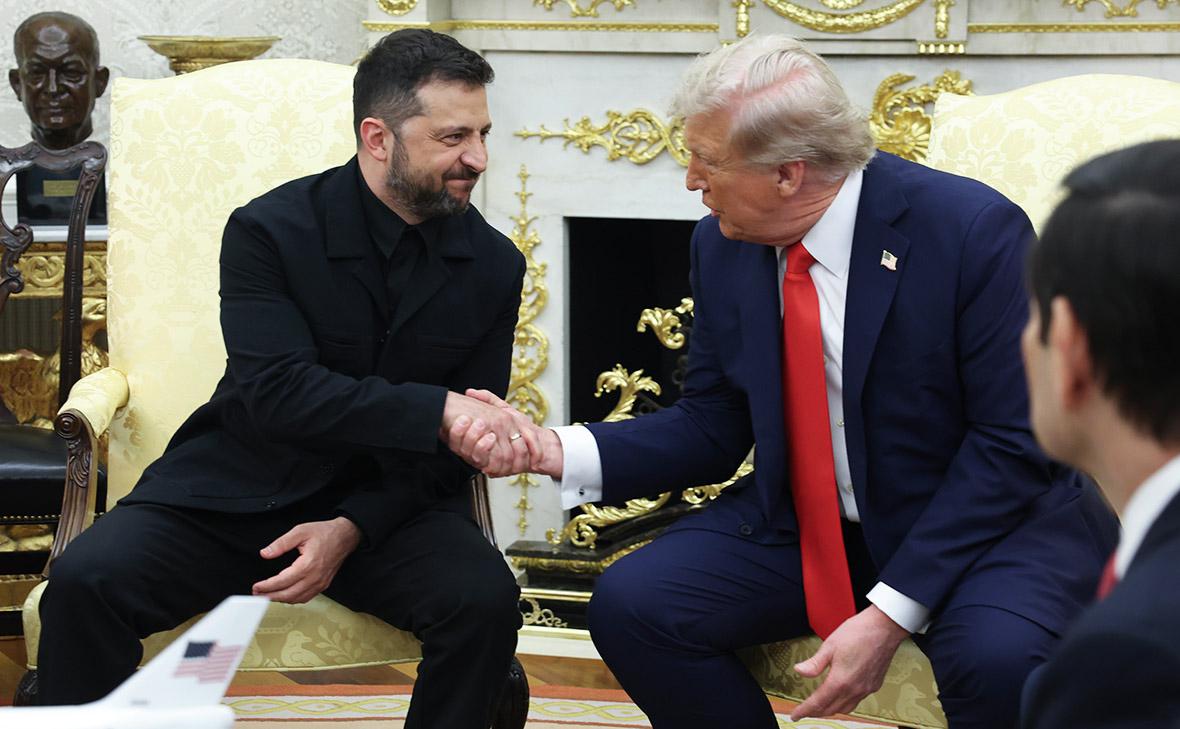 Владимир Зеленский и Дональд Трамп