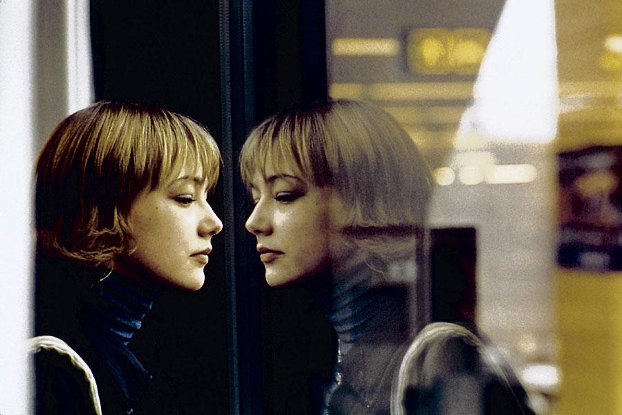 Оксана Акиньшина в&nbsp;фильме Лукаса Мудиссона&nbsp;&laquo;Лиля навсегда&raquo;, 2002 год