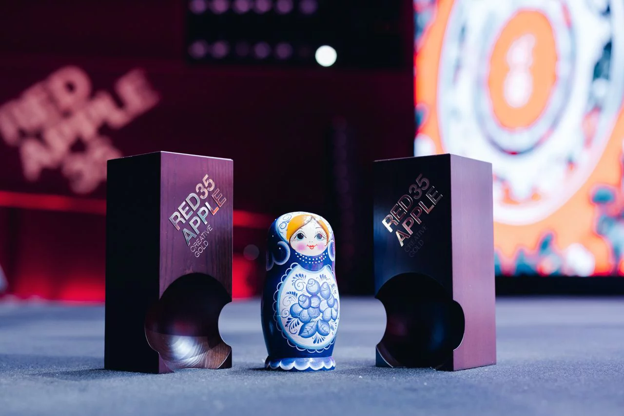 Фестиваль рекламы Red Apple объявил победителей 35-го сезона