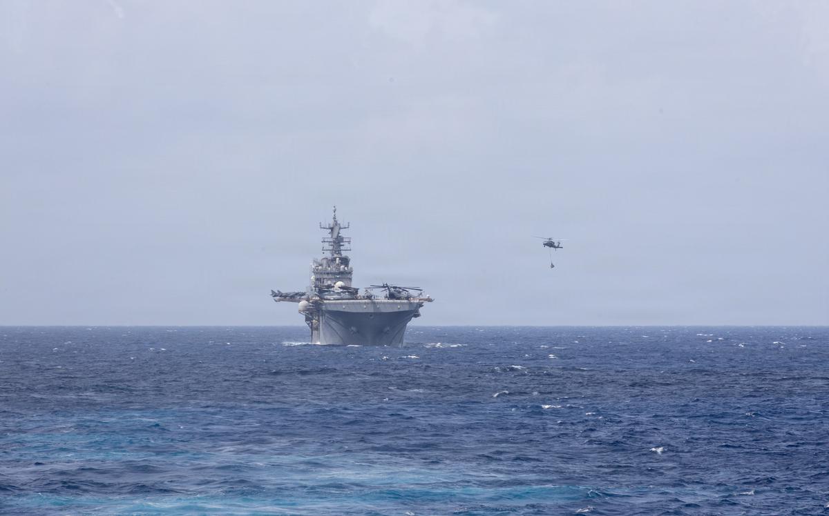 Фото: Brett Norman / U.S. Navy via Getty Images