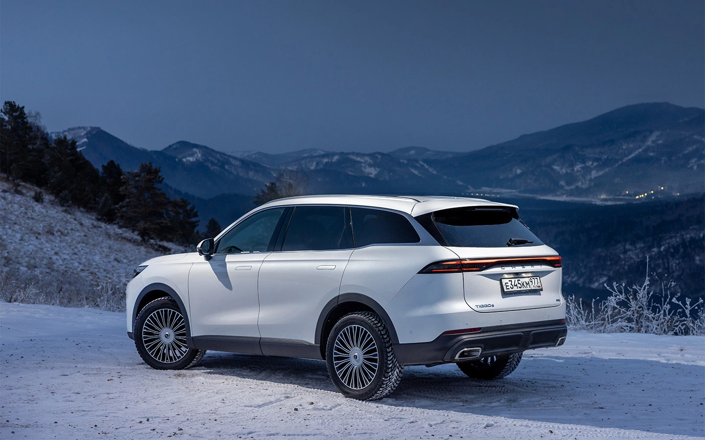 Кроссовер Tenet T9 будет базироваться на основе Chery Tiggo 9