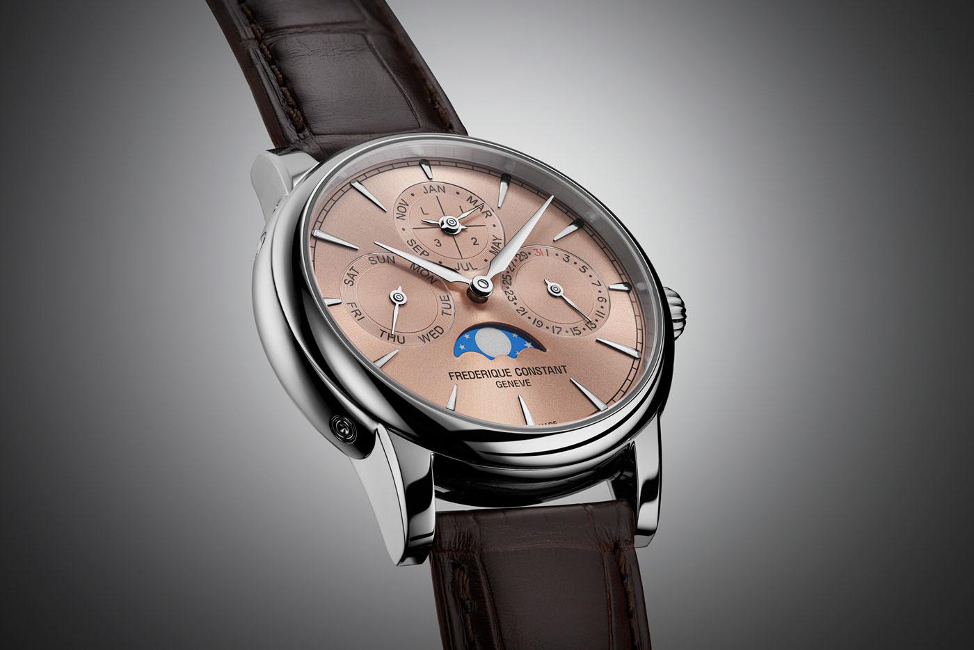 Fr&eacute;d&eacute;rique Constant Classic Perpetual Calendar Manufacture