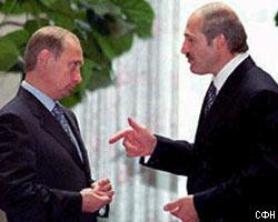 В.Путин предложил А.Лукашенко сделать рубль единой валютой