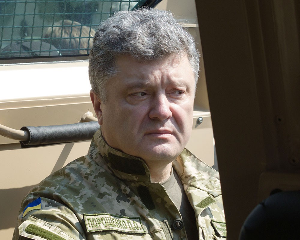 президент Украины Петр Порошенко 
