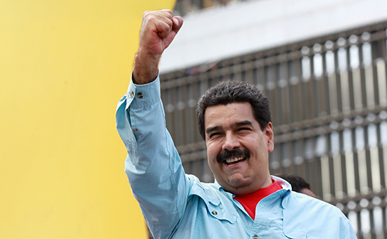 ​Глава Венесуэлы Николас Мадуро


