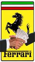 Итальянский Mediobanca продал Lehman Brothers 6,5% акций Ferrari за 148 млн евро