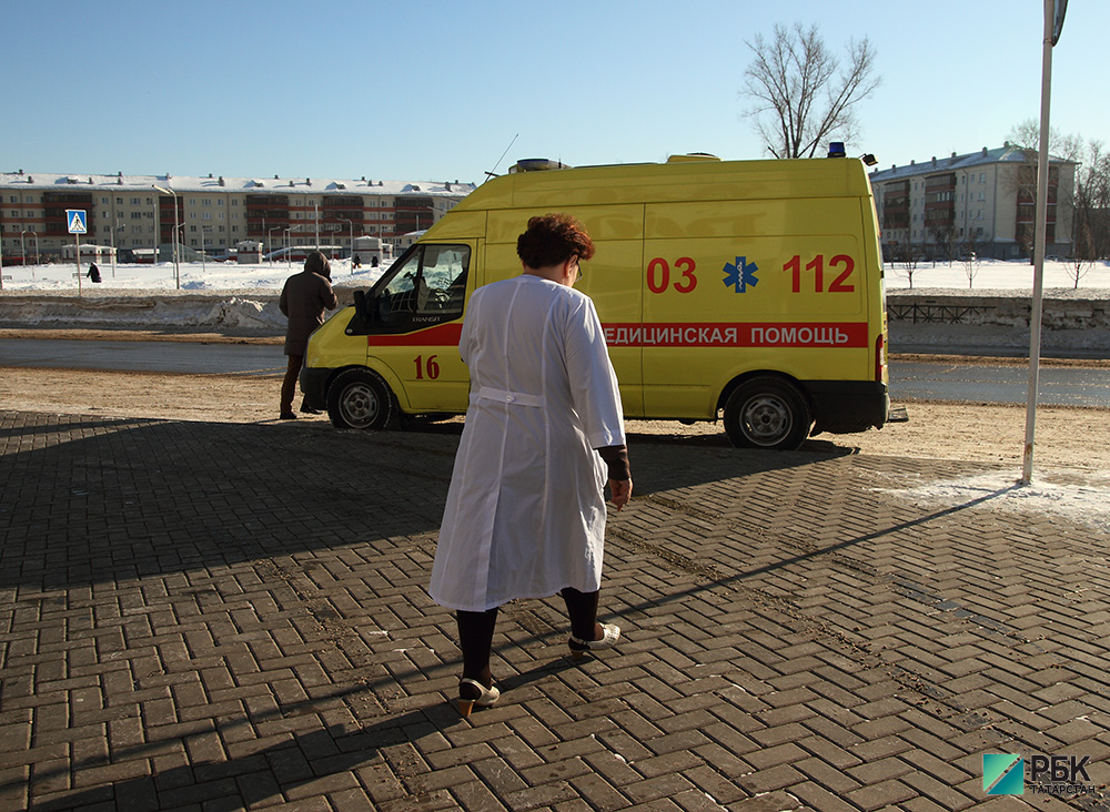 СК расследует нападение на врача «скорой помощи» в Набережных Челнах