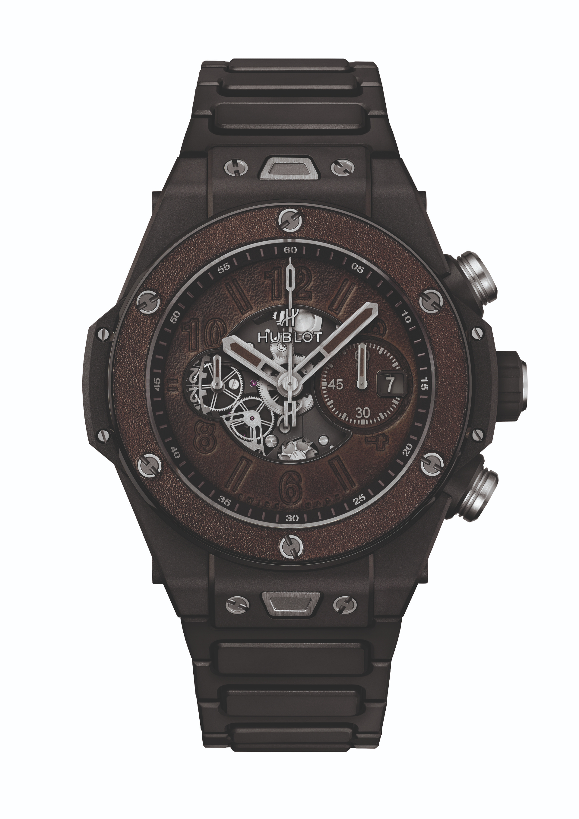 Хронограф Big Bang Unico Berluti Cold Brown,&nbsp;Hublot X Berluti