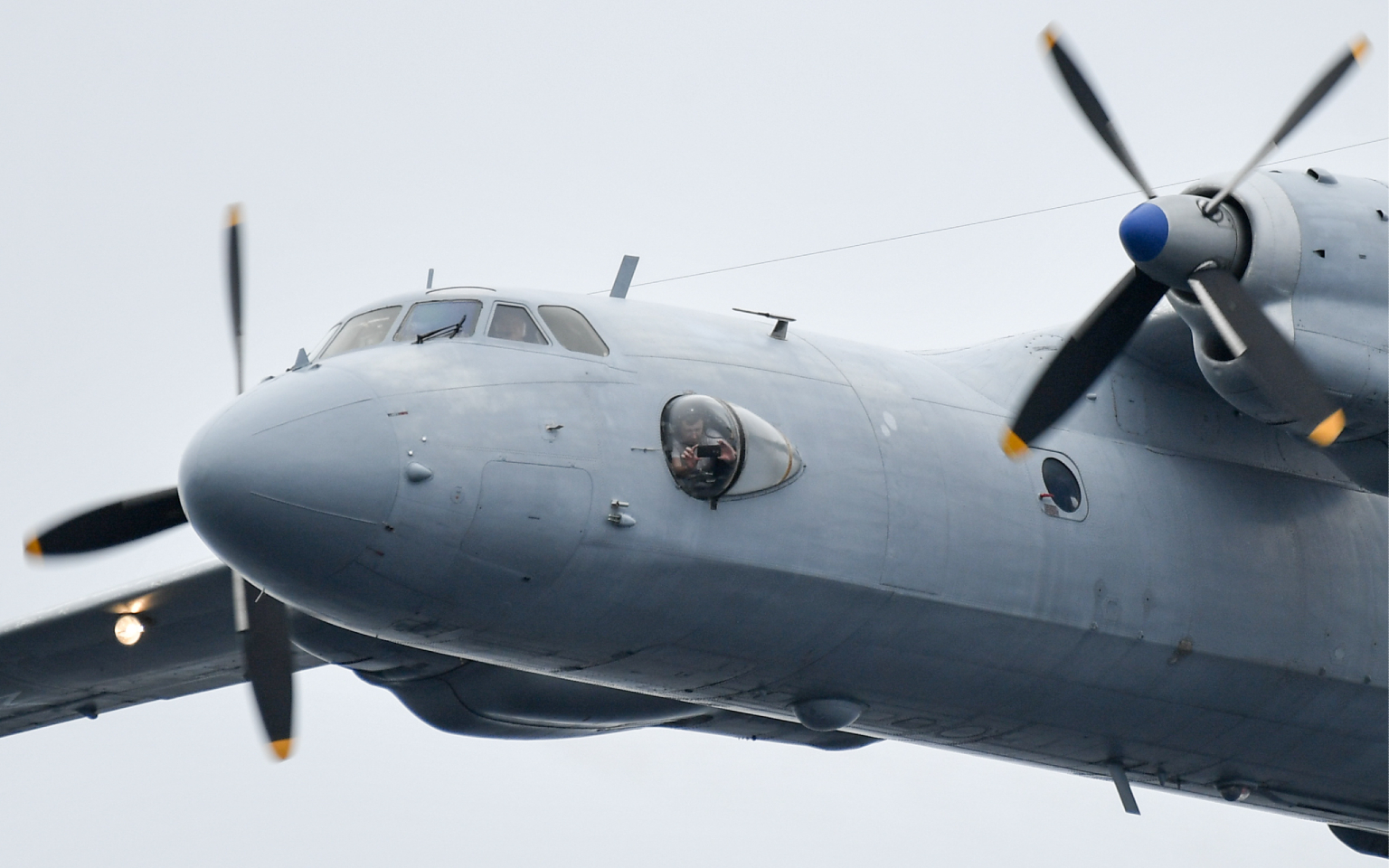 Спасатели нашли обломки пропавшего в Хабаровском крае самолета Ан-26