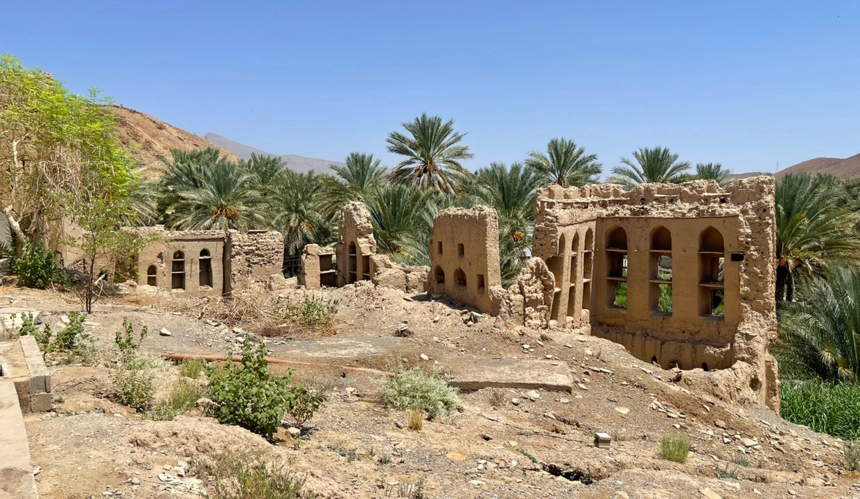 <p>Развалины села&nbsp;Биркат-аль-Мауз</p>