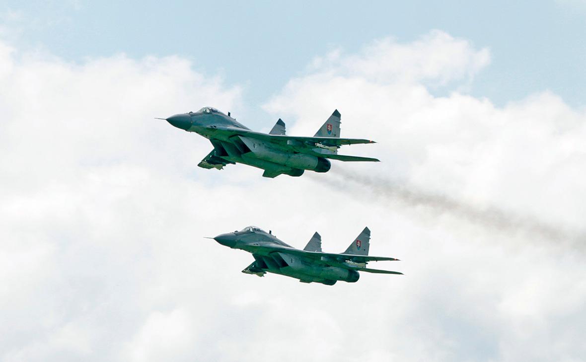 Истребители МиГ-29