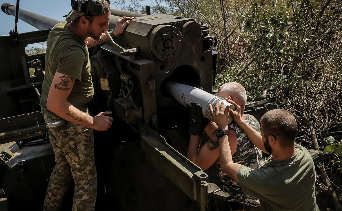 Ukrainian Armed Forces / Reuters