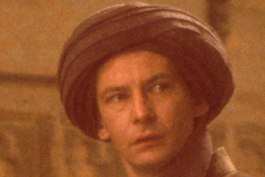 <p>Иэн Харт в роли Квиринуса Квиррелла</p>