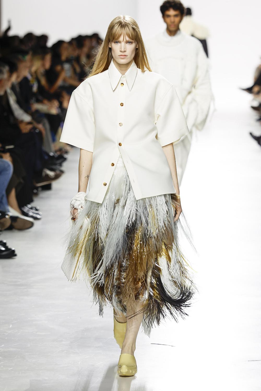 Показ Bottega Veneta, весна-лето 2026