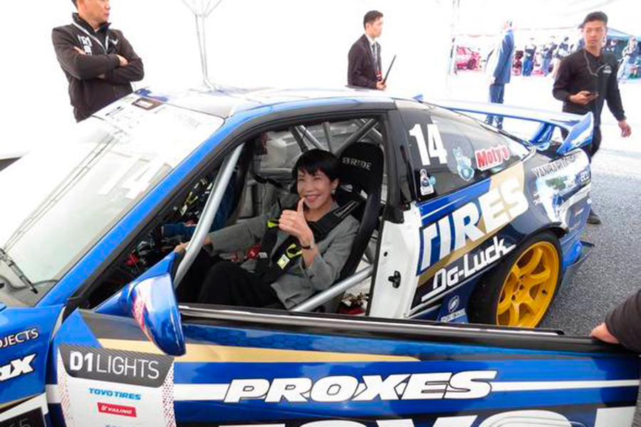 Такаити на гонках