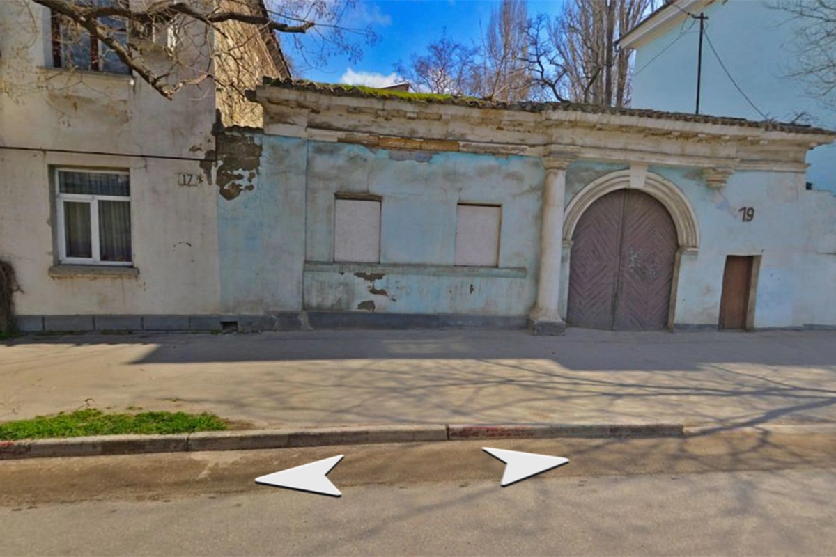 Феодосия, дом № 19 по улице Красноармейской в наши дни