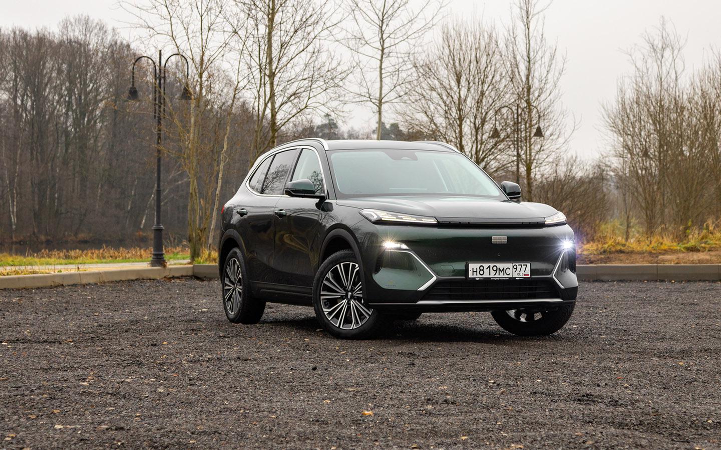 Берегите бензин. Тест первого гибридного кроссовера  Geely EX5 EM-i