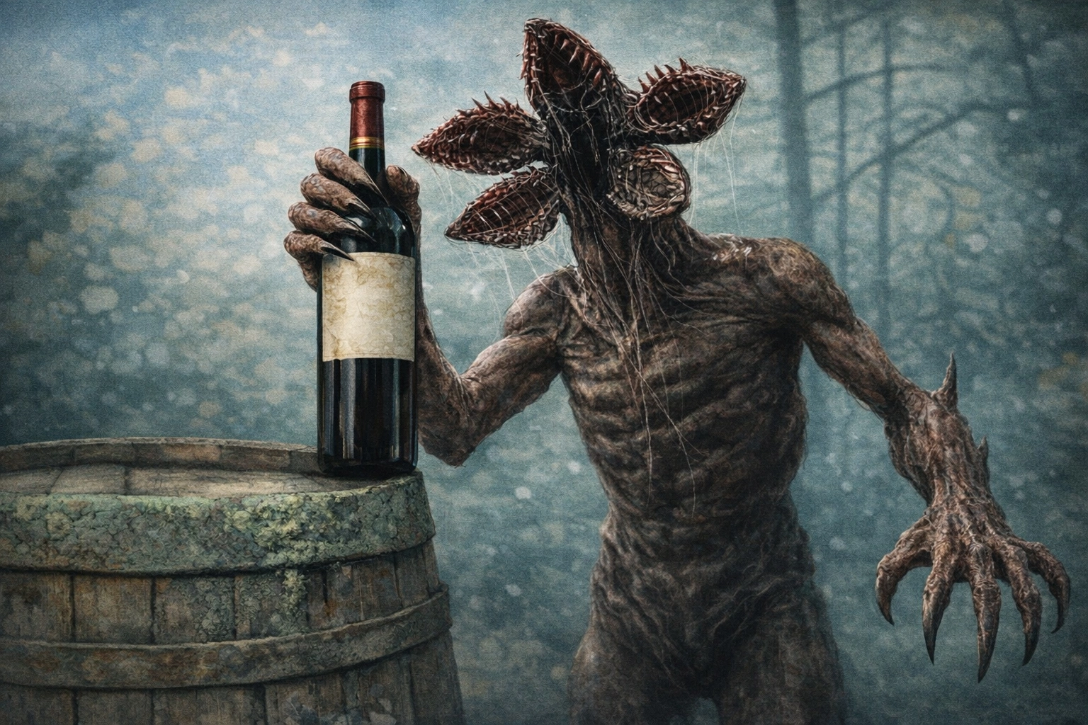 Бокал для Демогоргона: вина — отражения персонажей «Очень странных дел»