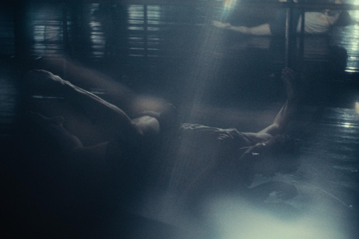 Репетиция спектакля &laquo;Хора&raquo;