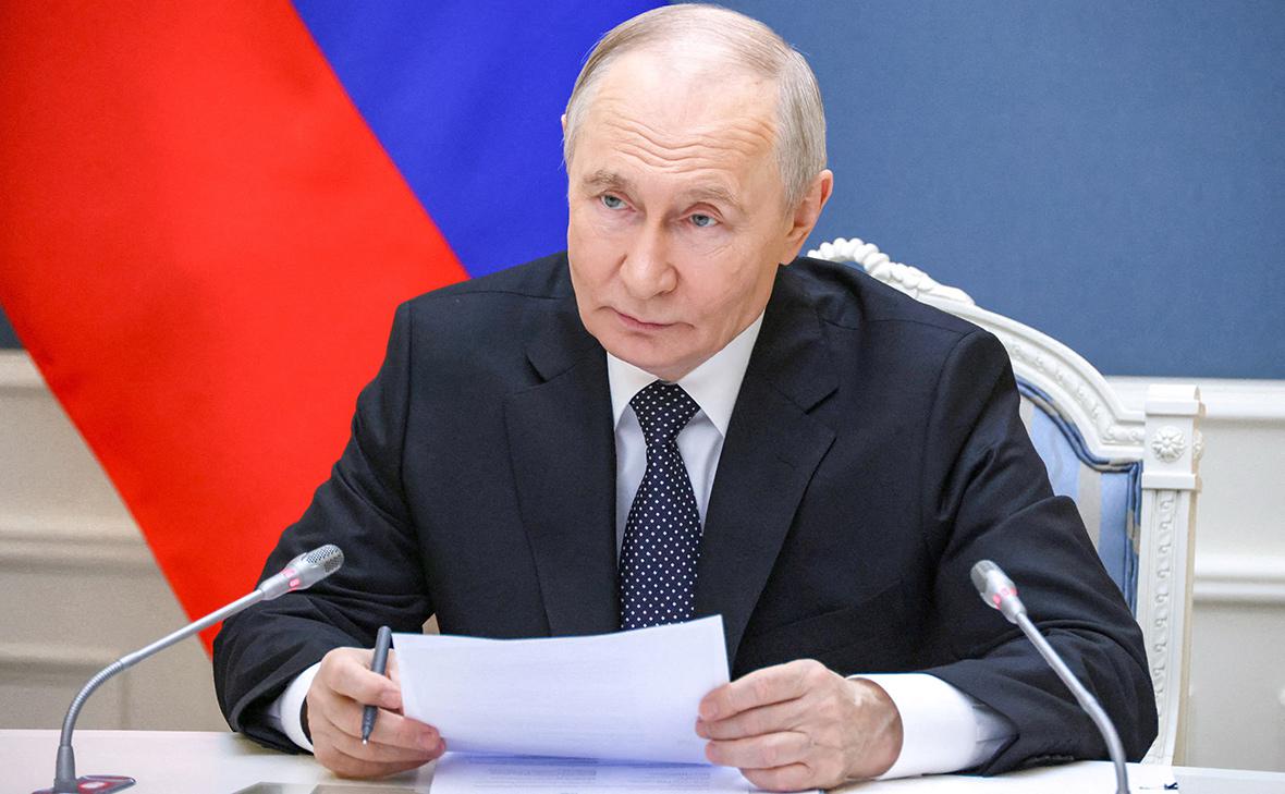 Путин поручил выяснить, почему местные власти не могут выплачивать штрафы