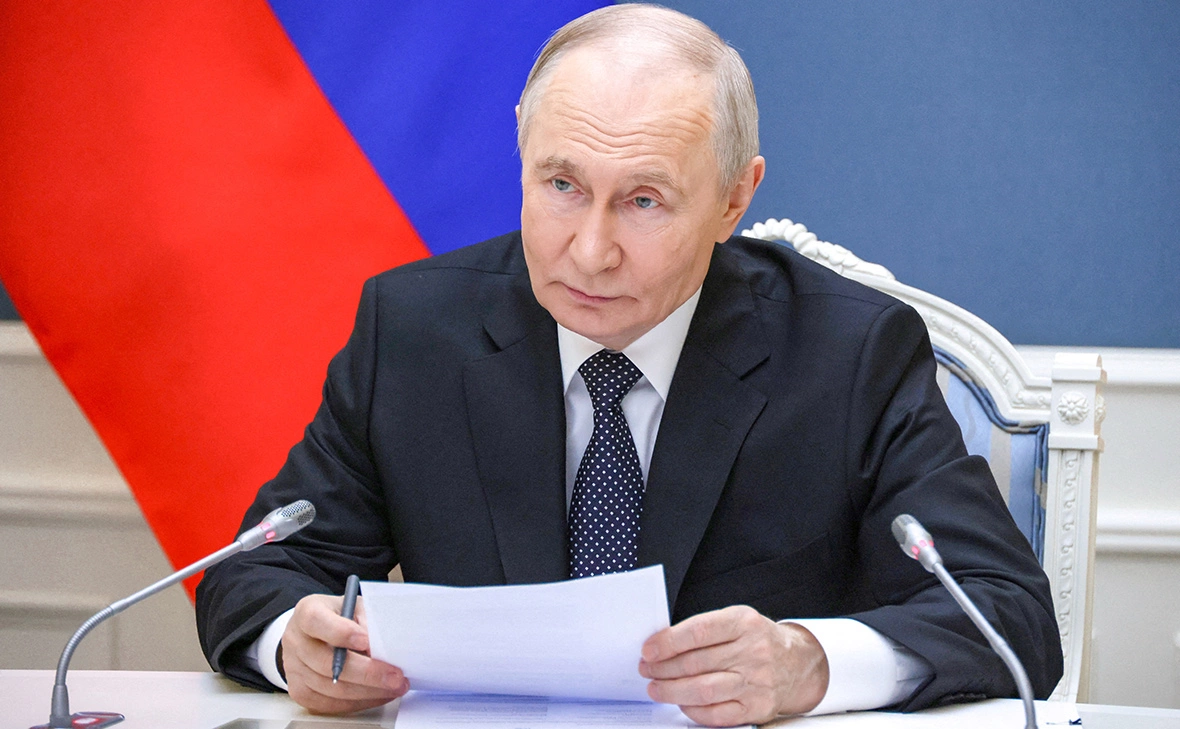 Михаил Метцель / Sputnik / Reuters