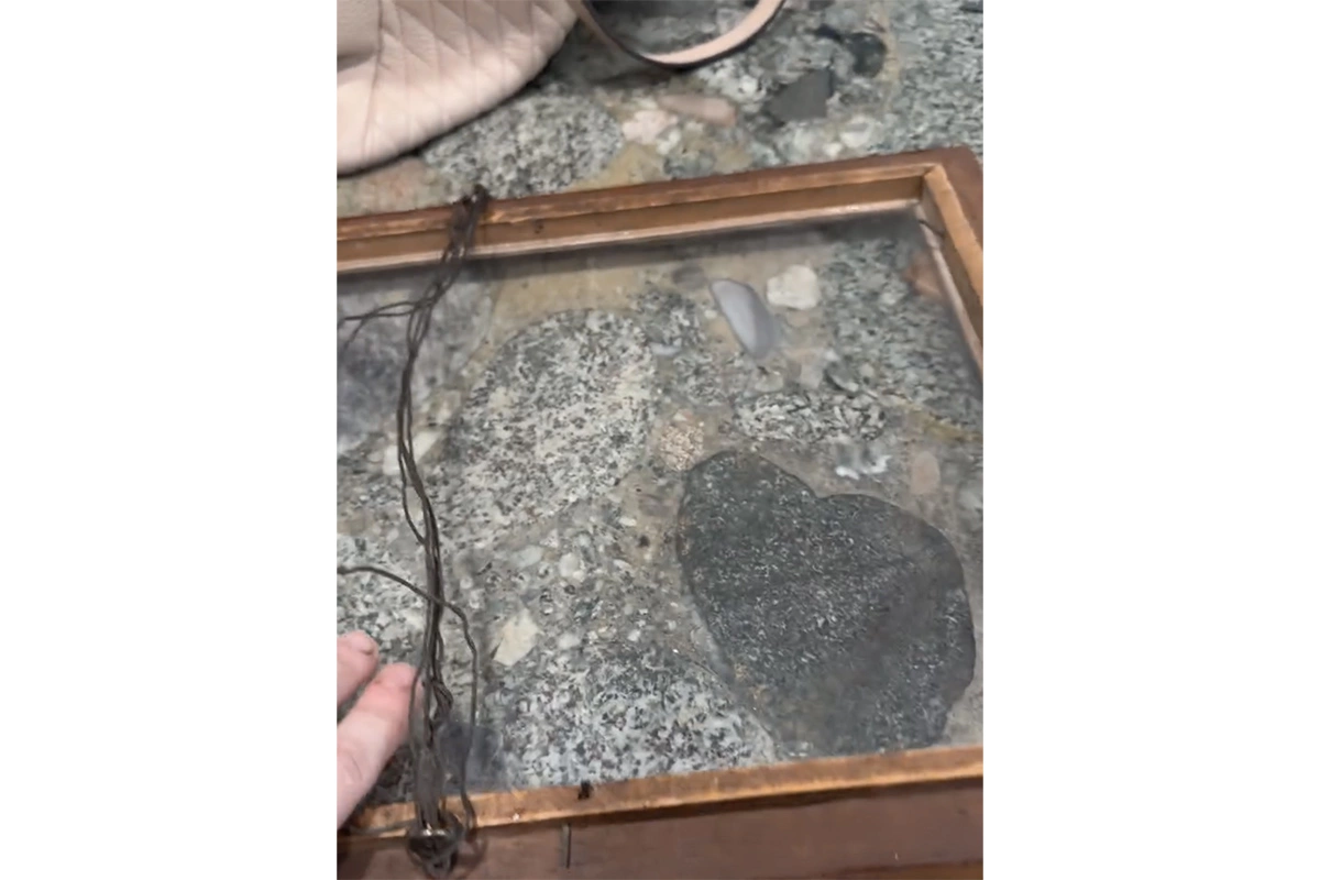 Винтажная фоторамка из комиссионки