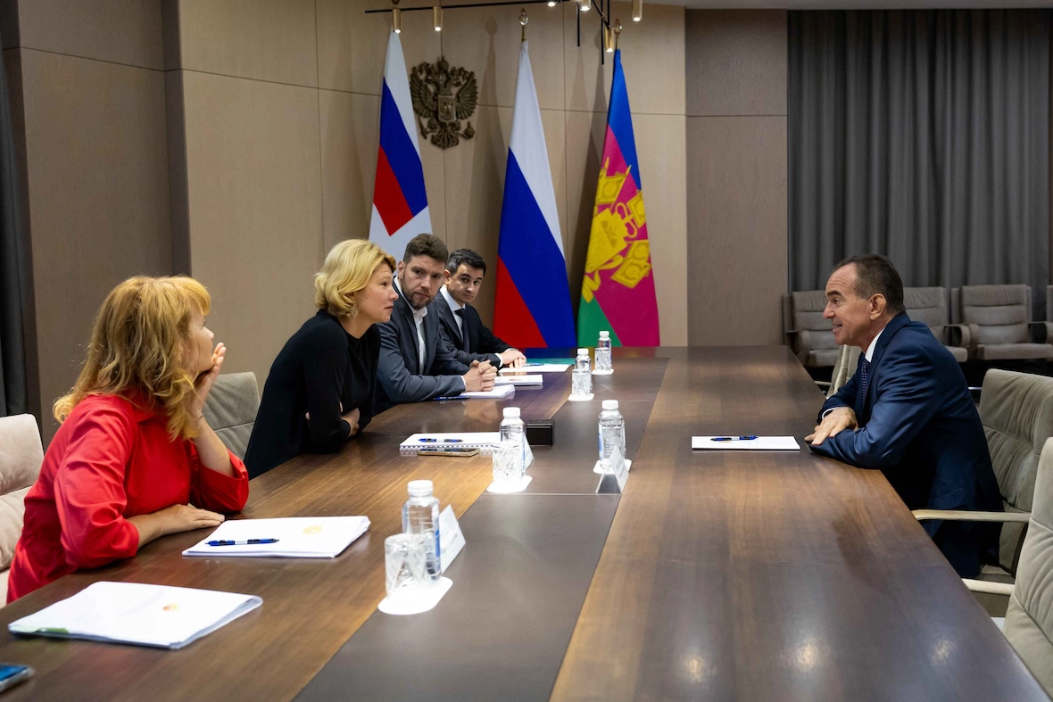 пресс-служба администрации Краснодарского края